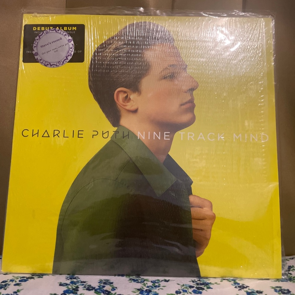 Charlie Puth Vinyl Record